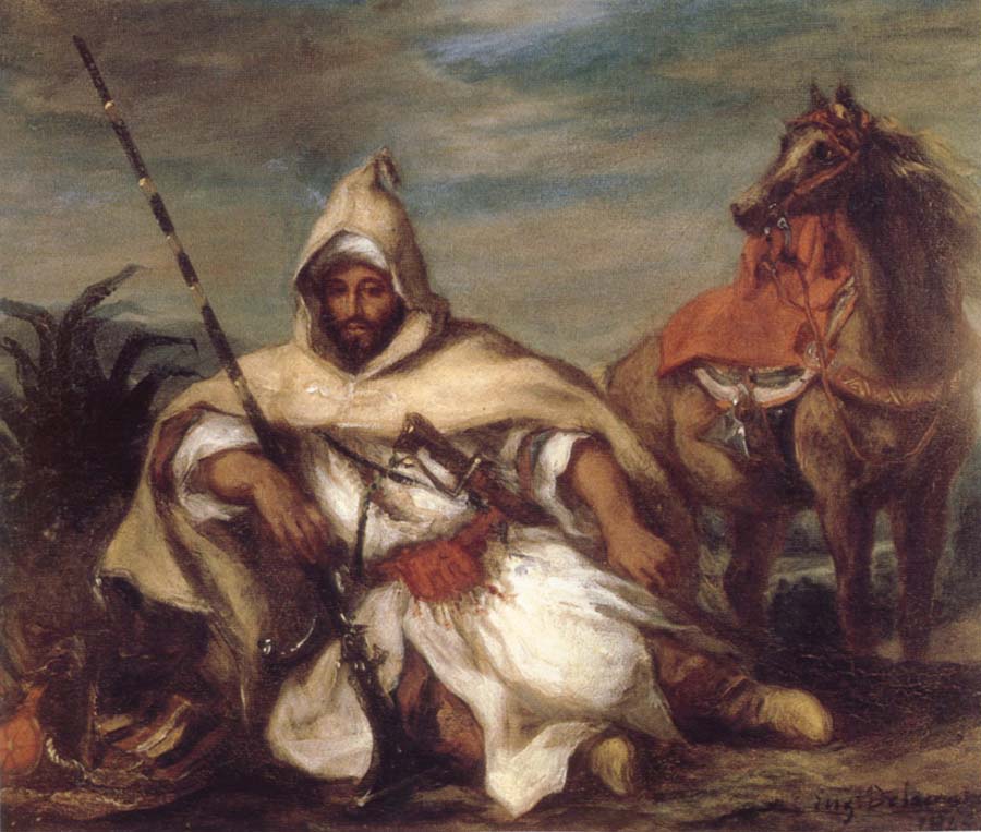 A Moroccan from the Sultan-s Guard